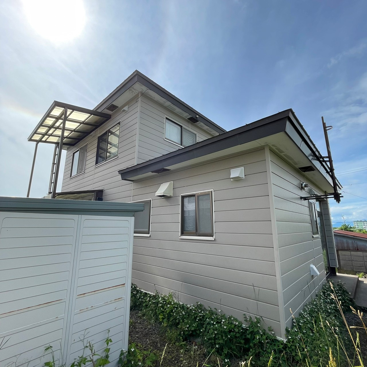 室蘭市白鳥台1丁目22-4　中古住宅のその他共用部分