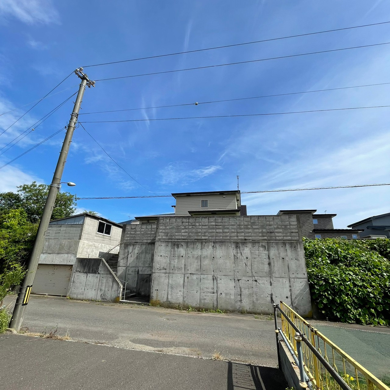 室蘭市白鳥台1丁目22-4　中古住宅のその他共用部分