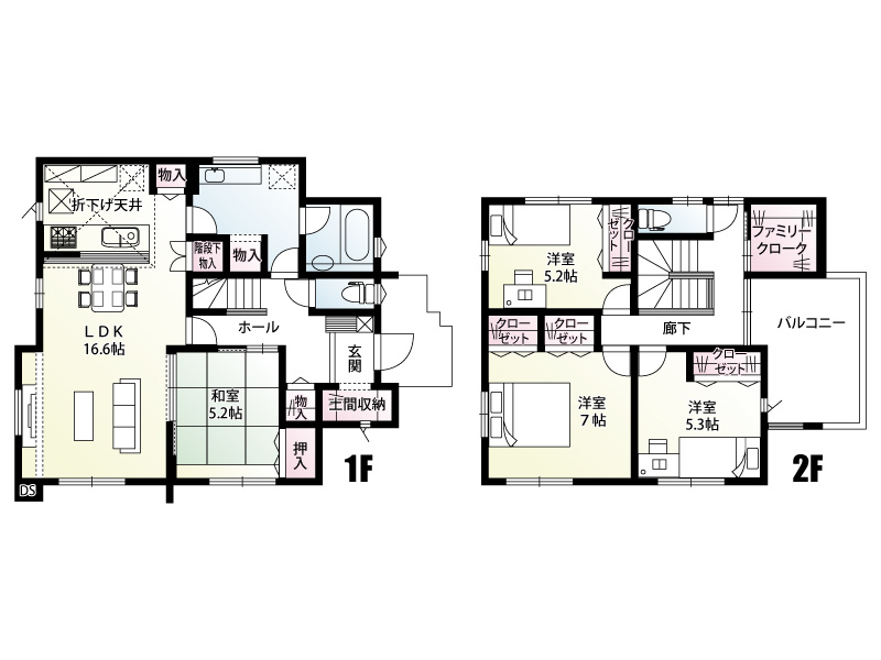 ７号棟　間取り図