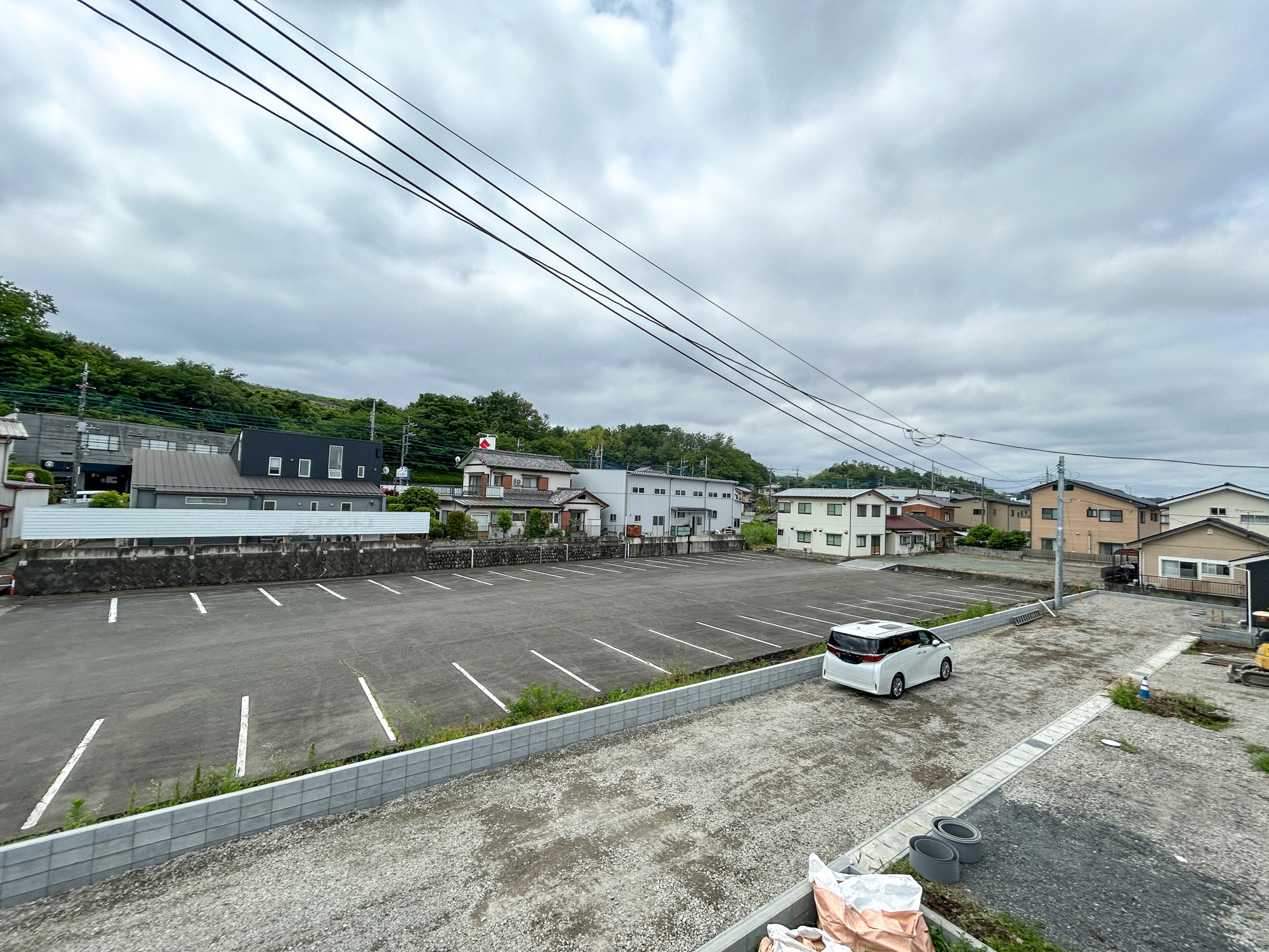高崎市吉井町下長根第3　新築住宅全4棟の展望|見晴らしの良い眺望は開放感たっぷり♪