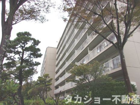 東千葉ハイツ4号棟の外観|外はこのようになっています
