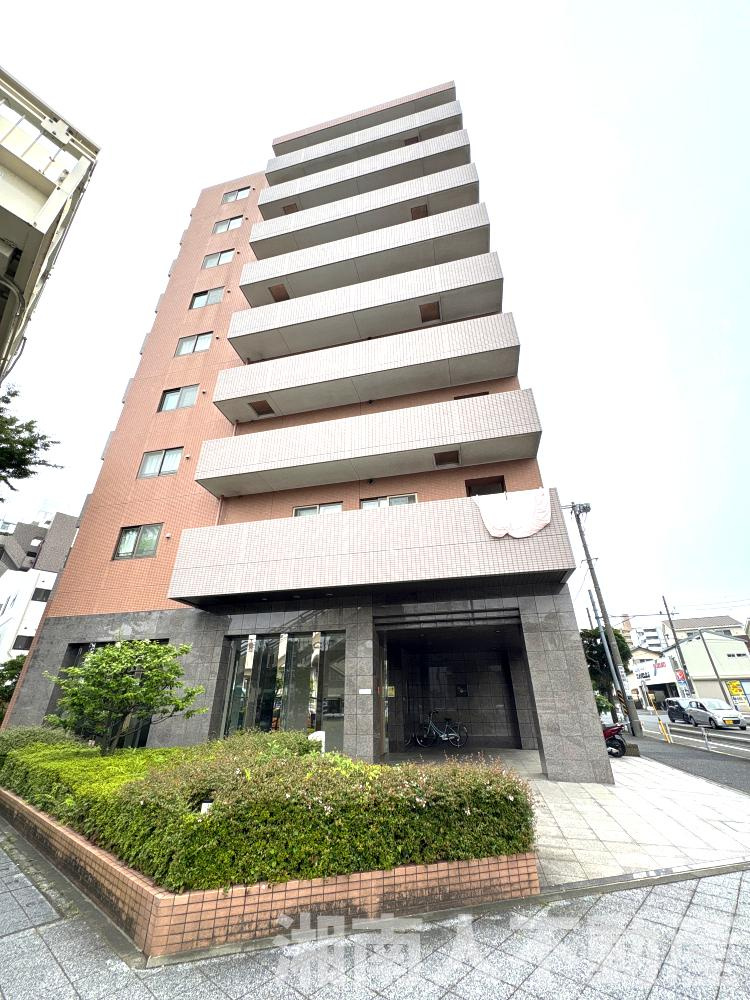 プリムローズ平塚の外観|おしゃれな外観です