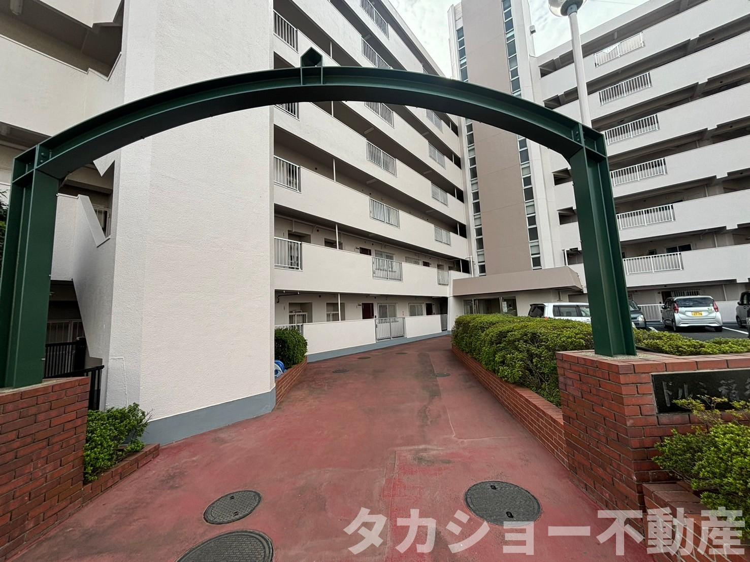 ドルミ稲毛の外観|外観です