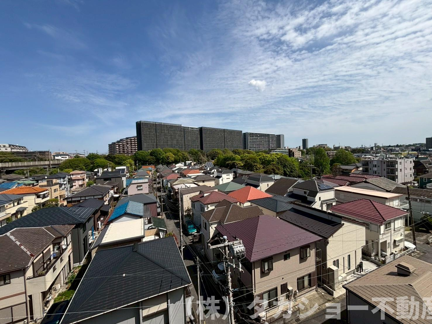 藤和シティコープ稲毛の展望