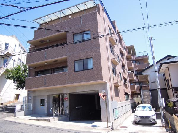 セレッソコート御影山手の外観