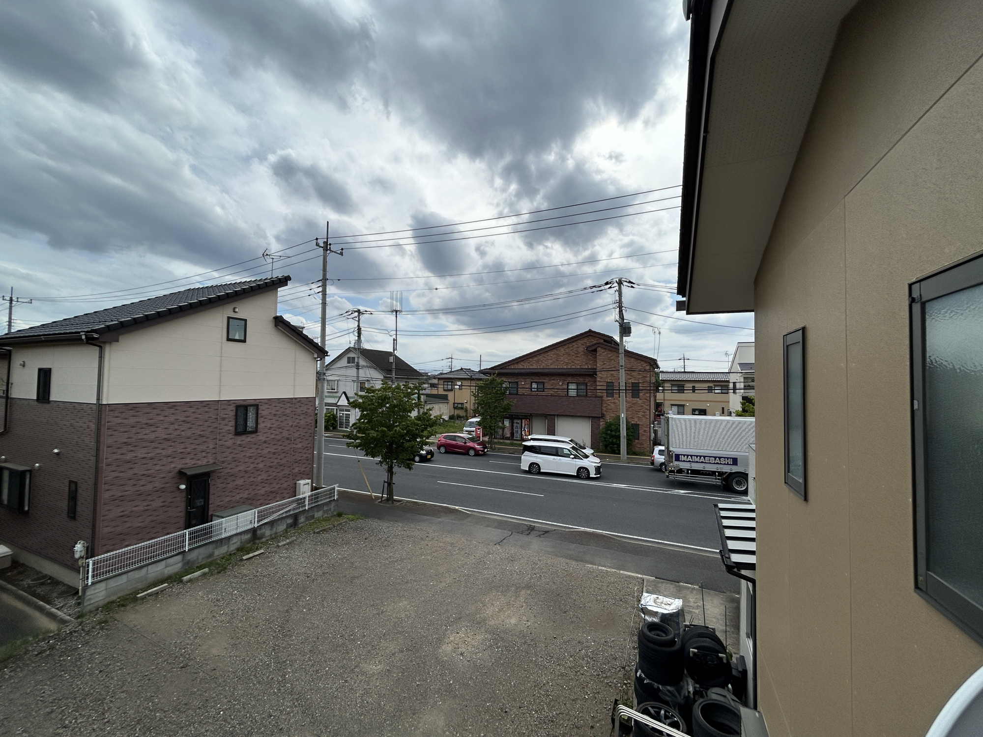 前橋六供町1丁目　中古物件の展望|隣地との距離が確保されているので開放感のある眺望♪
