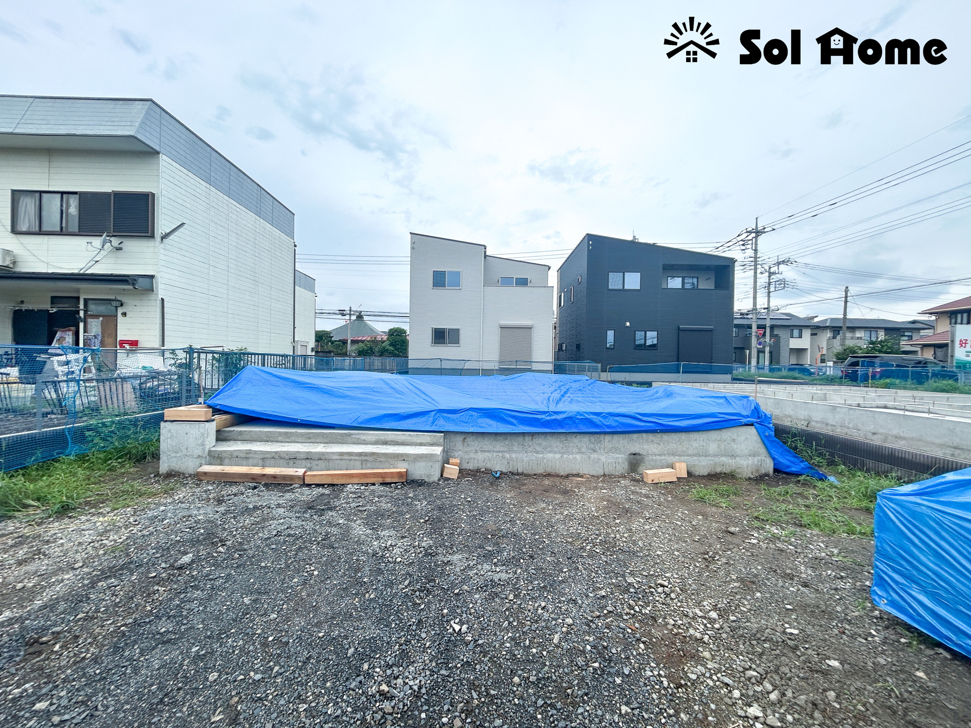 伊勢崎市安堀町第4期　新築住宅全6棟の外観|◆本日のご案内も大歓迎です♪◆ 図面や写真では分からない部分を不動産のプロが丁寧にご説明いたします！！ソルホームはいつでもお問い合わせをお待ちしております♪
