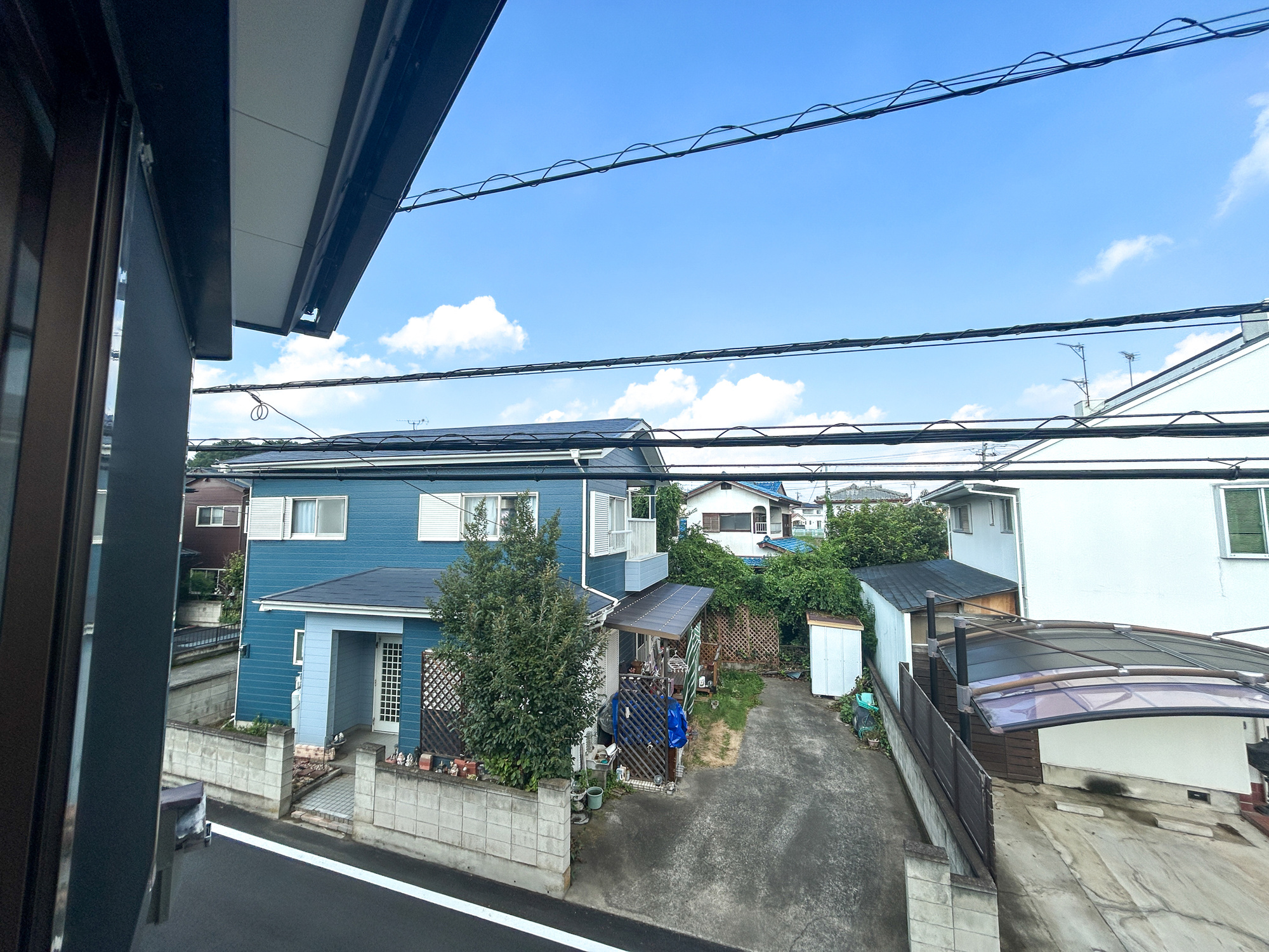 前橋市青柳町1期　中古住宅の展望|見晴らしの良い眺望は開放感たっぷり♪