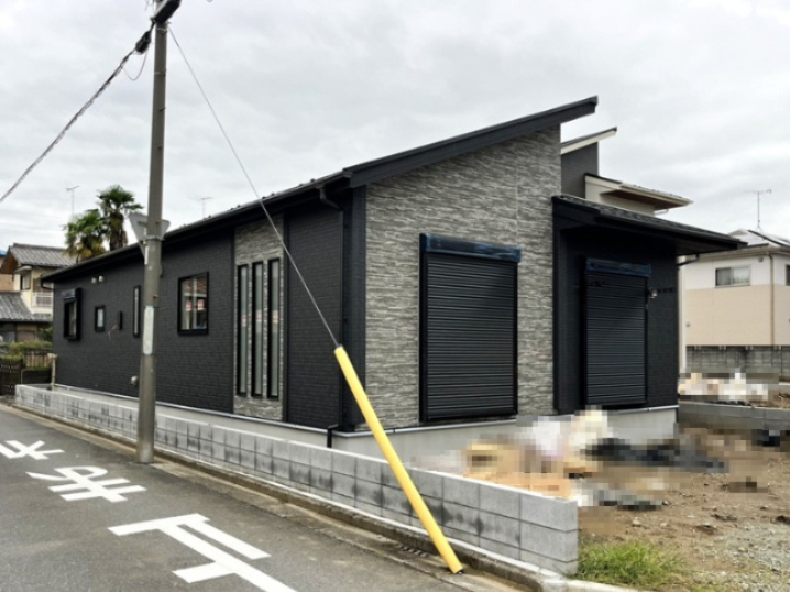 行田市旭町2区画　１号棟　現地写真②