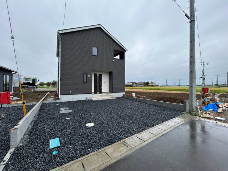 4号棟　現地写真です！（2026年9月5日撮影）