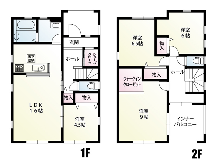 宮代町百間4丁目　Livele Garden.S　新築戸建　全10棟　4号棟