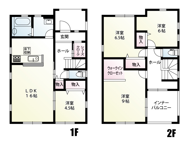 宮代町百間4丁目　Livele Garden.S　新築戸建　全10棟　4号棟