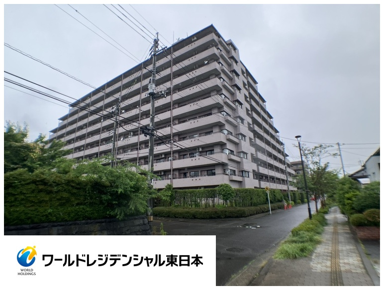  ＼眺望良好×オートロック／ライオンズガーデン泉中央 の外観|2026年6月撮影。落ち着いた佇まいの外観です！
