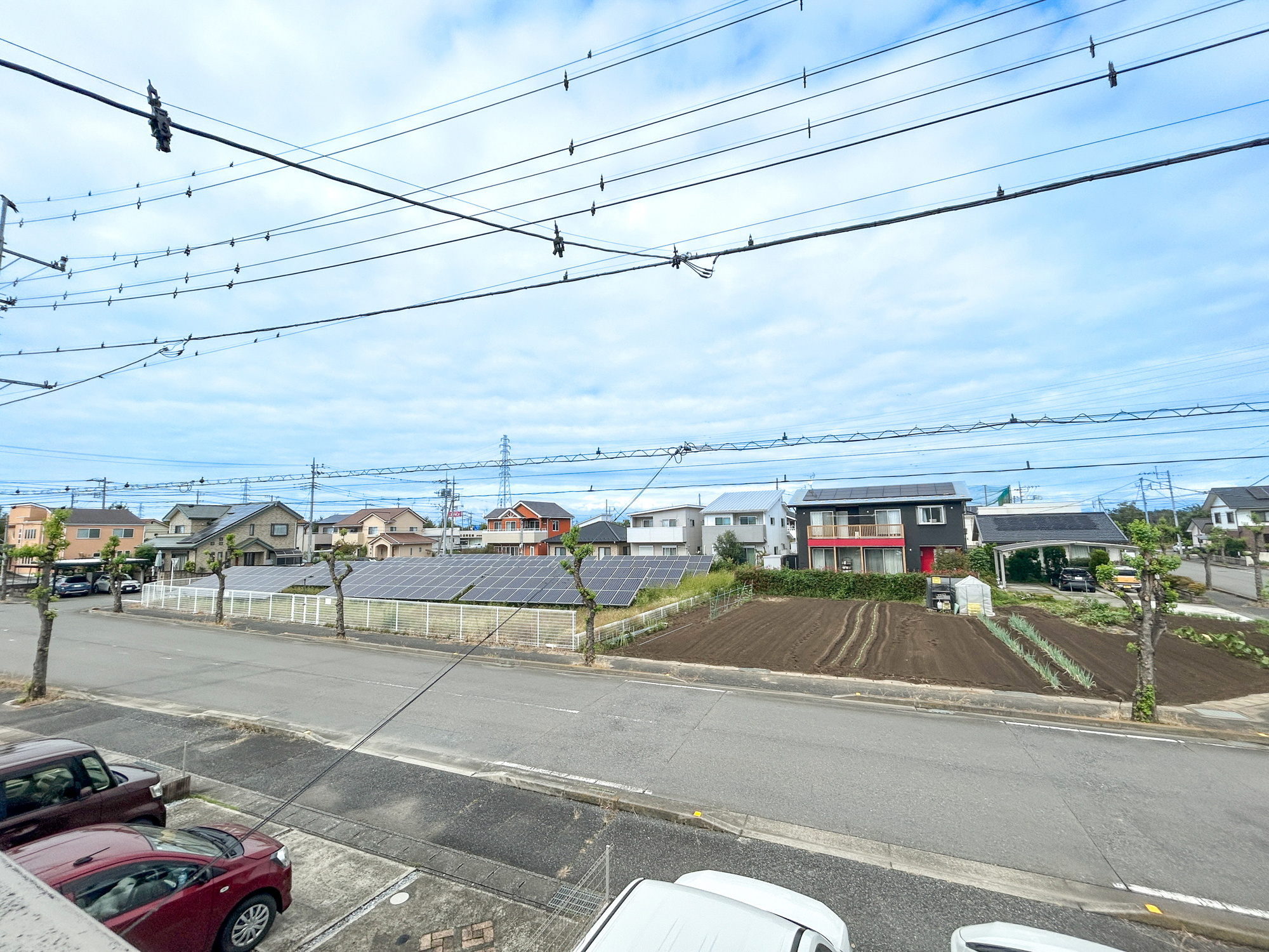 伊勢崎市南千木町　中古戸建の展望|隣地との距離が確保されているので開放感のある眺望♪
