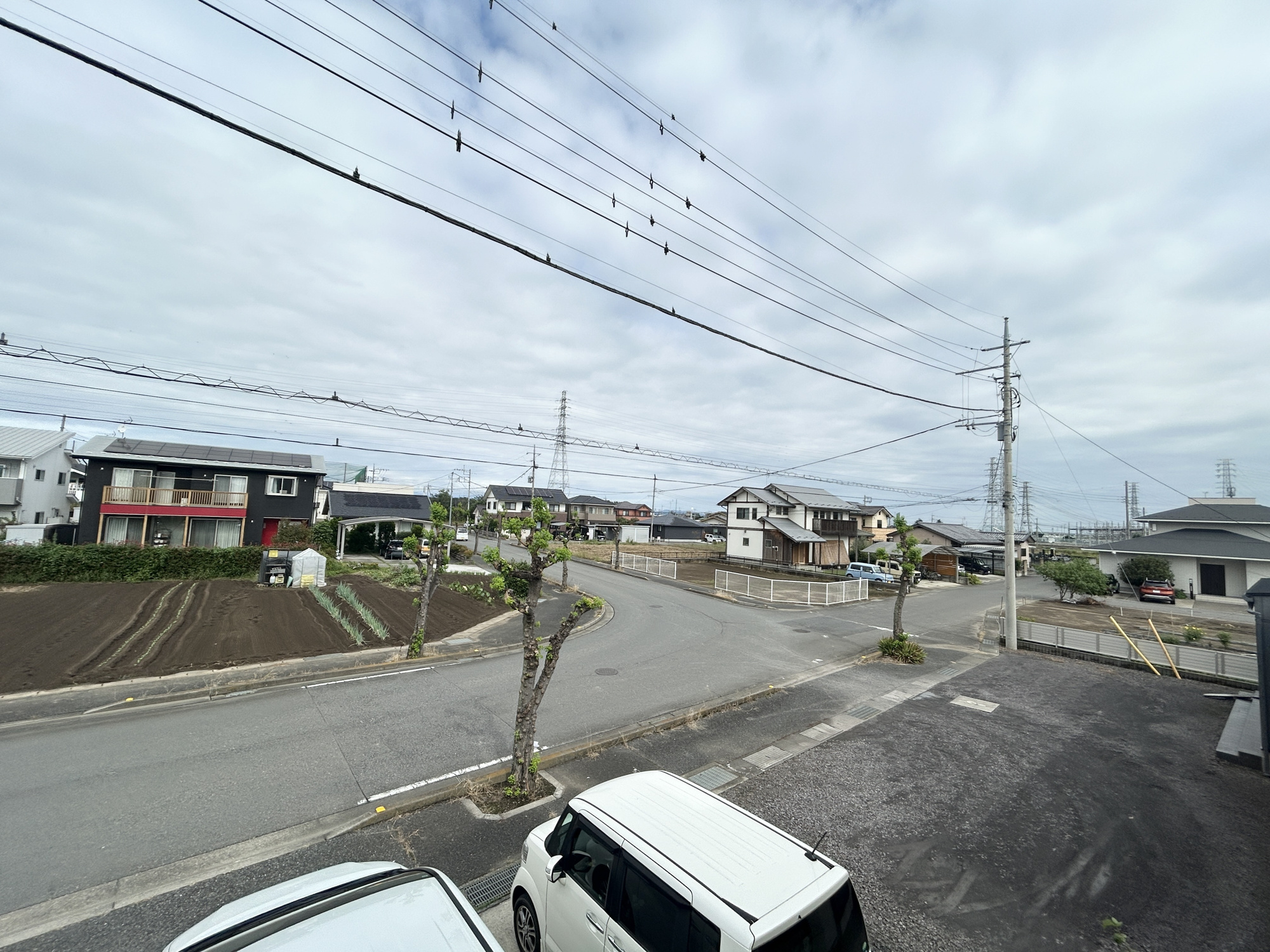 伊勢崎市南千木町　中古戸建の展望|見晴らしの良い眺望は開放感たっぷり♪
