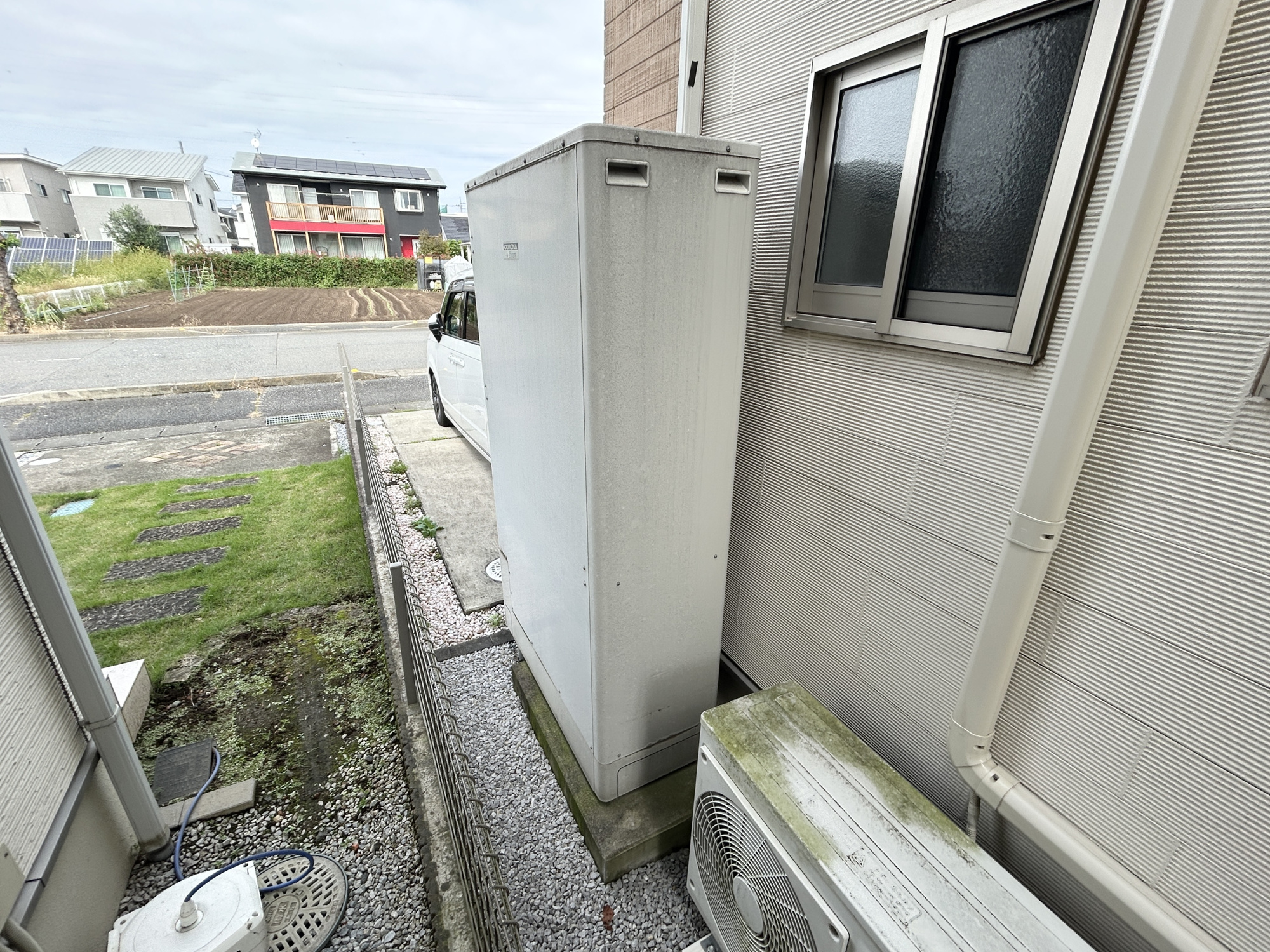伊勢崎市南千木町　中古戸建の発電・温水設備|オール電化、エコキュートで快適な暮らしを実現！