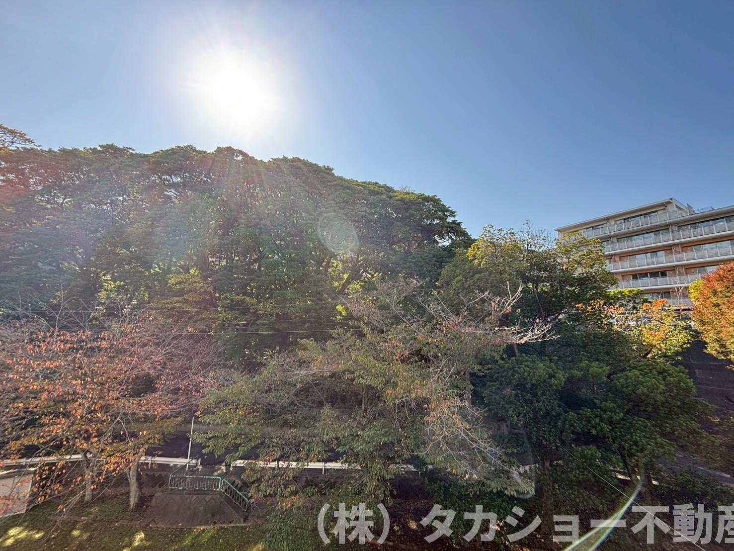 稲毛パークハウス　B棟の展望