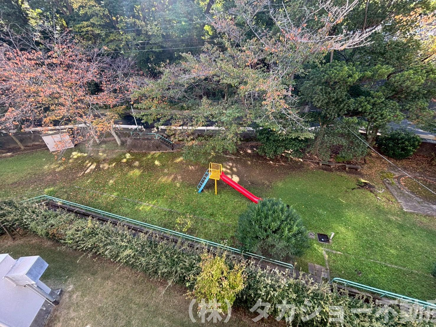 稲毛パークハウス　B棟の展望