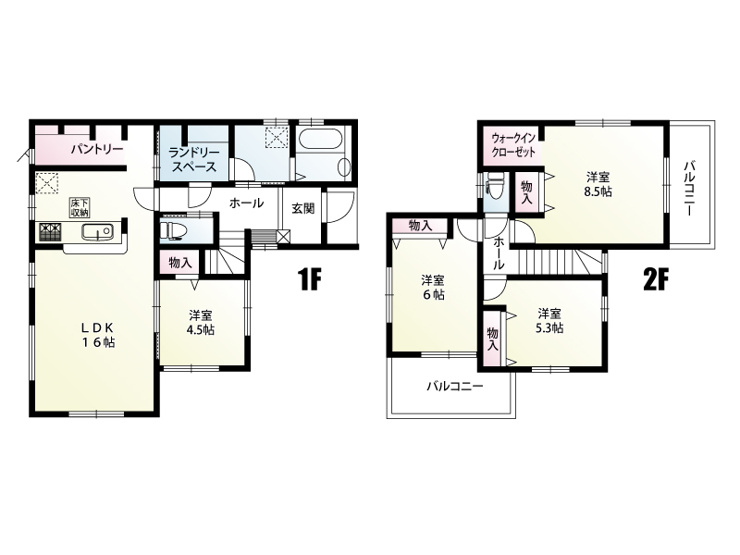 さいたま市岩槻区加倉４丁目　新築分譲住宅