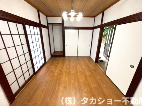市原市久々津　中古戸建の洋室|和室を洋室にリフォームしております。
