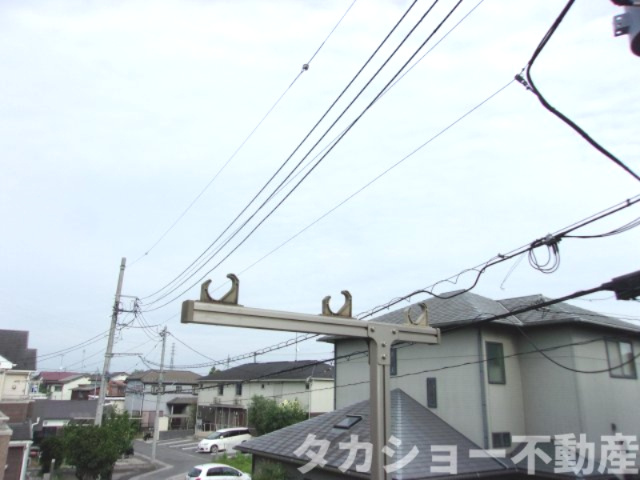 千葉市中央区塩田町　中古戸建の展望