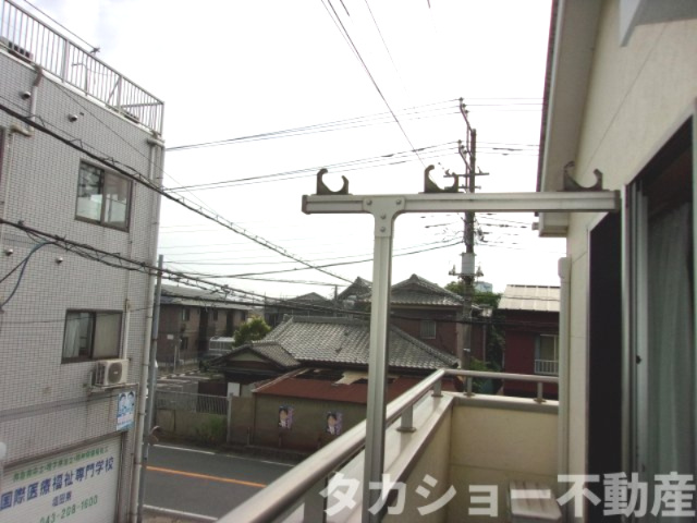 千葉市中央区塩田町　中古戸建の展望