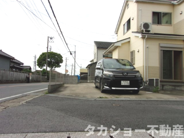 千葉市中央区塩田町　中古戸建の外観|外観です