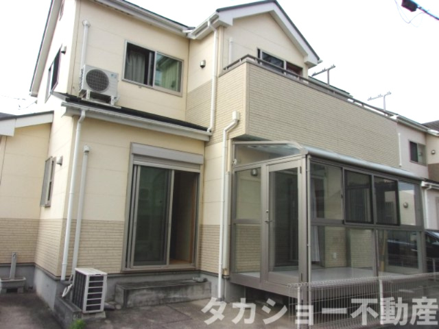 千葉市中央区塩田町　中古戸建の外観|外はこのようになっています