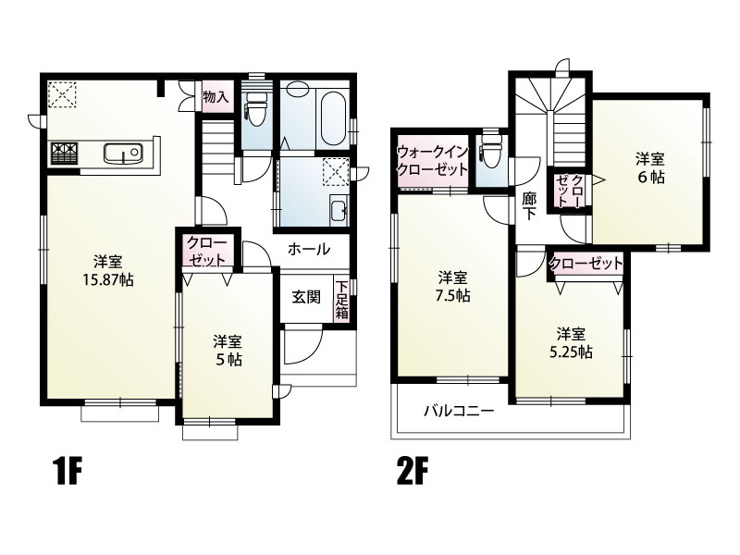 つくば市鹿島台14番　B号棟
