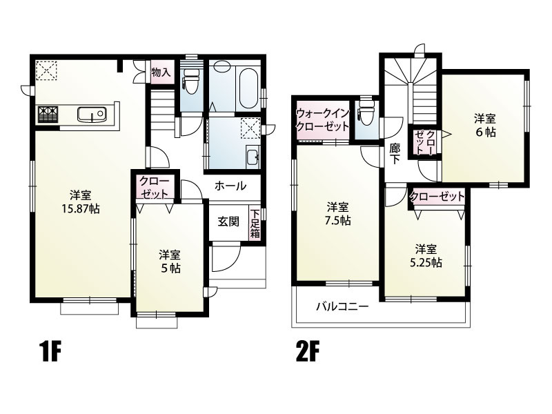 つくば市鹿島台14番　B号棟