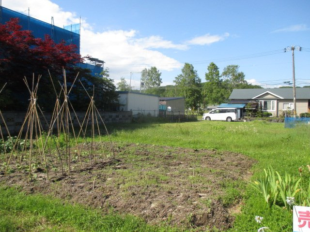 白老町北吉原349-163　土地の土地図