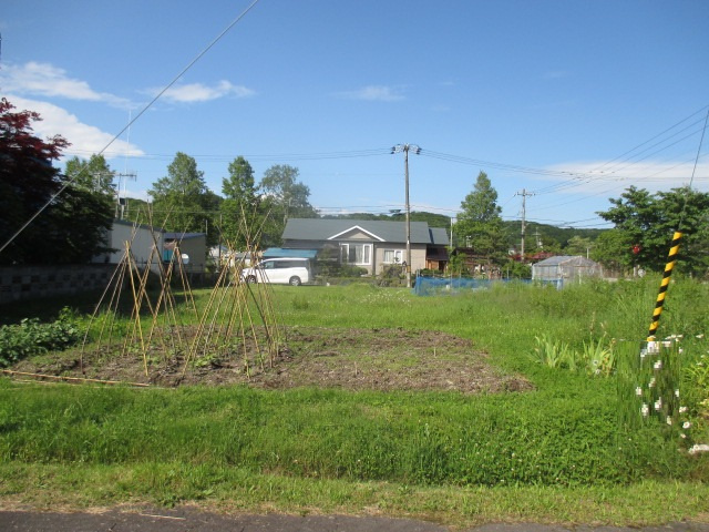 白老町北吉原349-163　土地の土地図