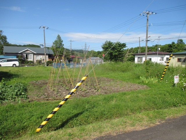 白老町北吉原349-163　土地の土地図