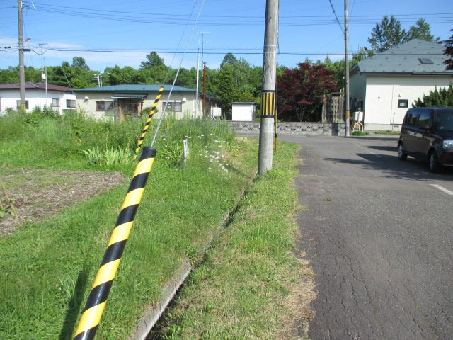 白老町北吉原349-163　土地の土地図