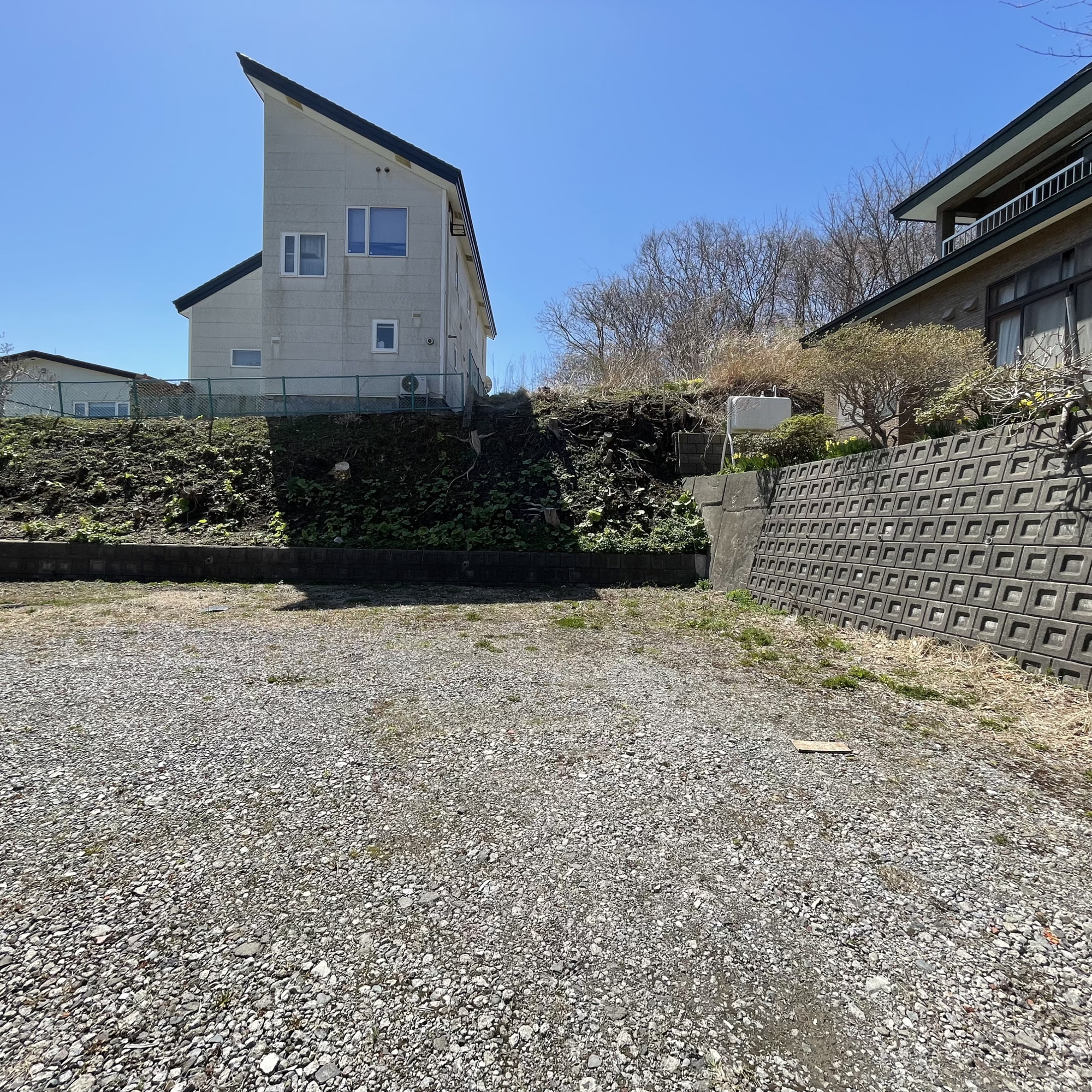 室蘭市増市町1丁目154-5土地の外観