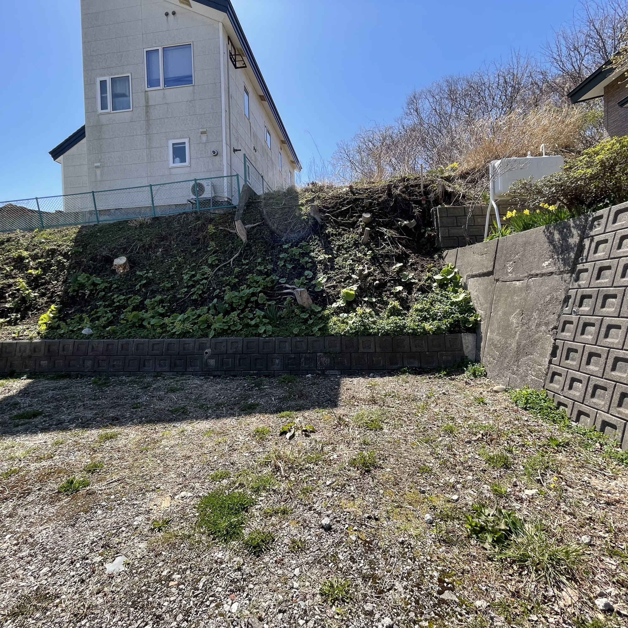 室蘭市増市町1丁目154-5土地の外観