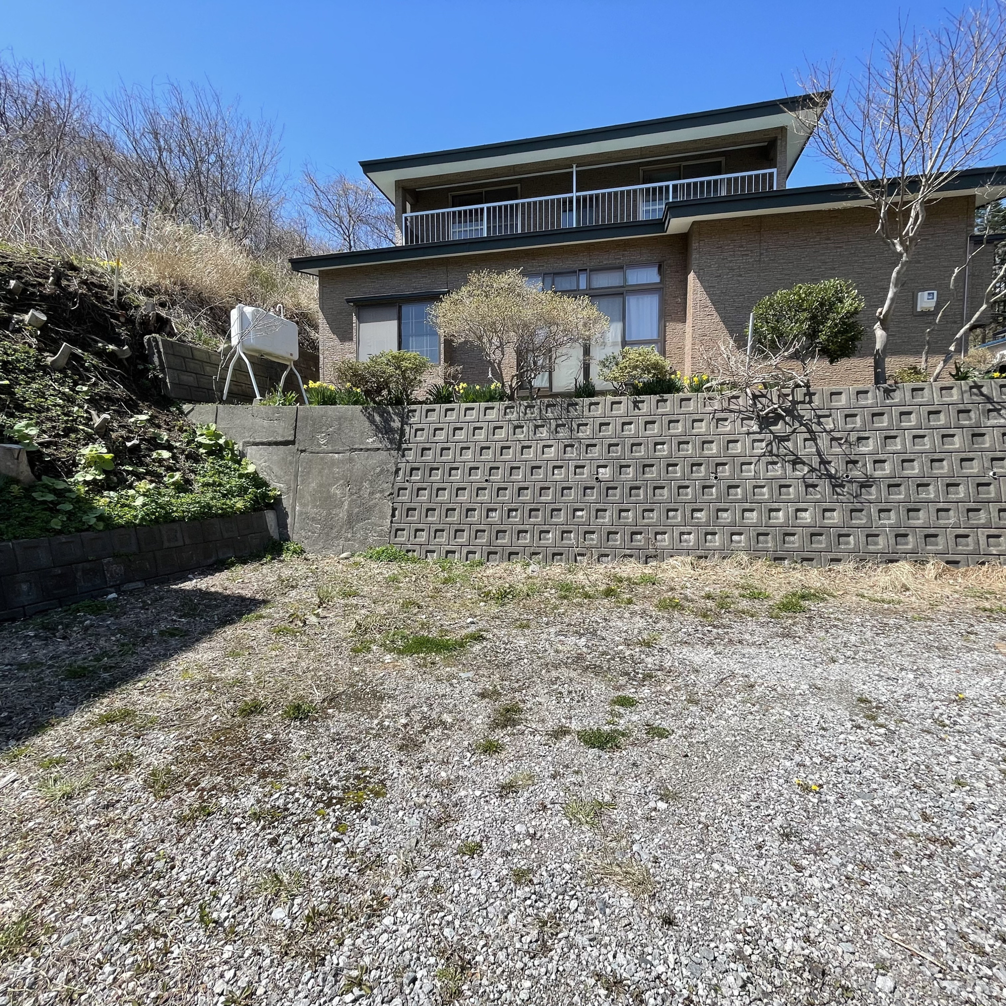 室蘭市増市町1丁目154-5土地の外観