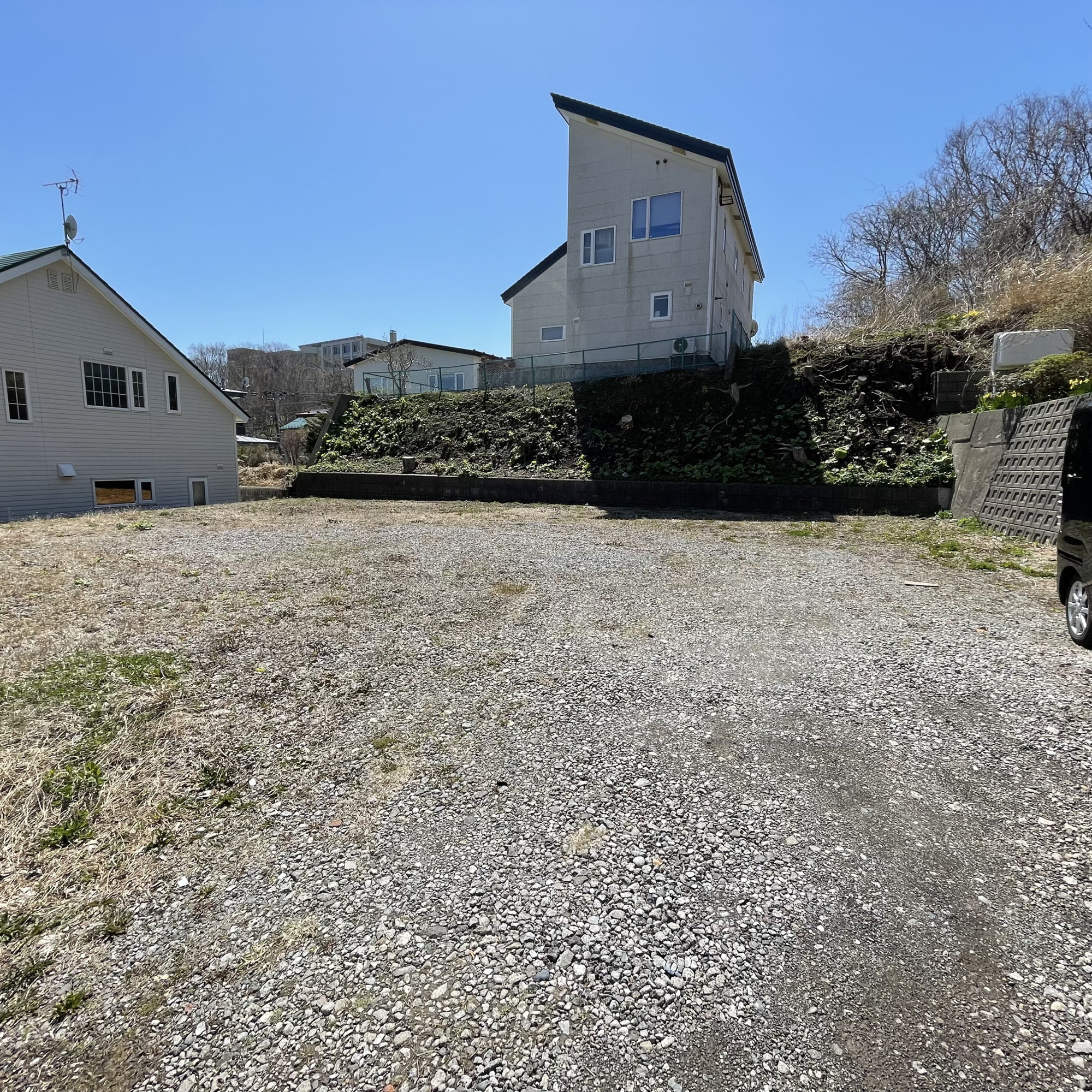 室蘭市増市町1丁目154-5土地の外観