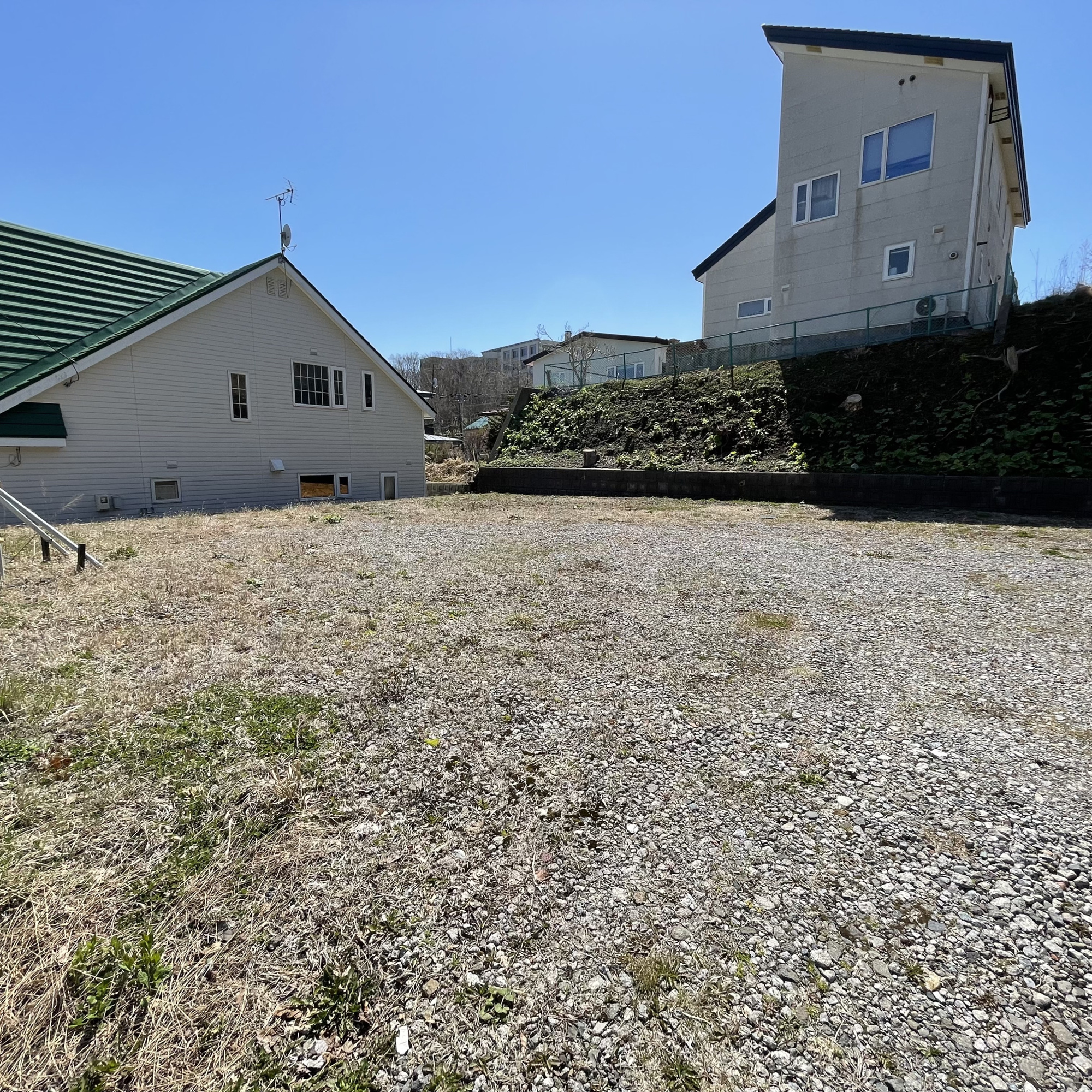 室蘭市増市町1丁目154-5土地の外観