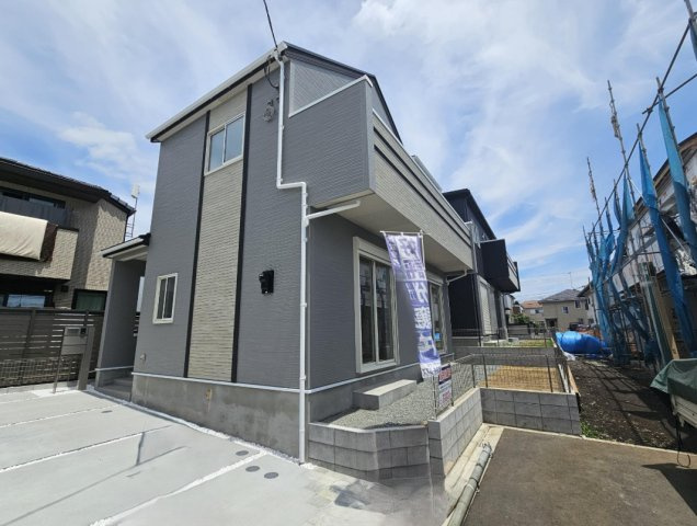 横浜市瀬谷区北新 新築戸建て【仲介手数料無料】カースペース2台の外観