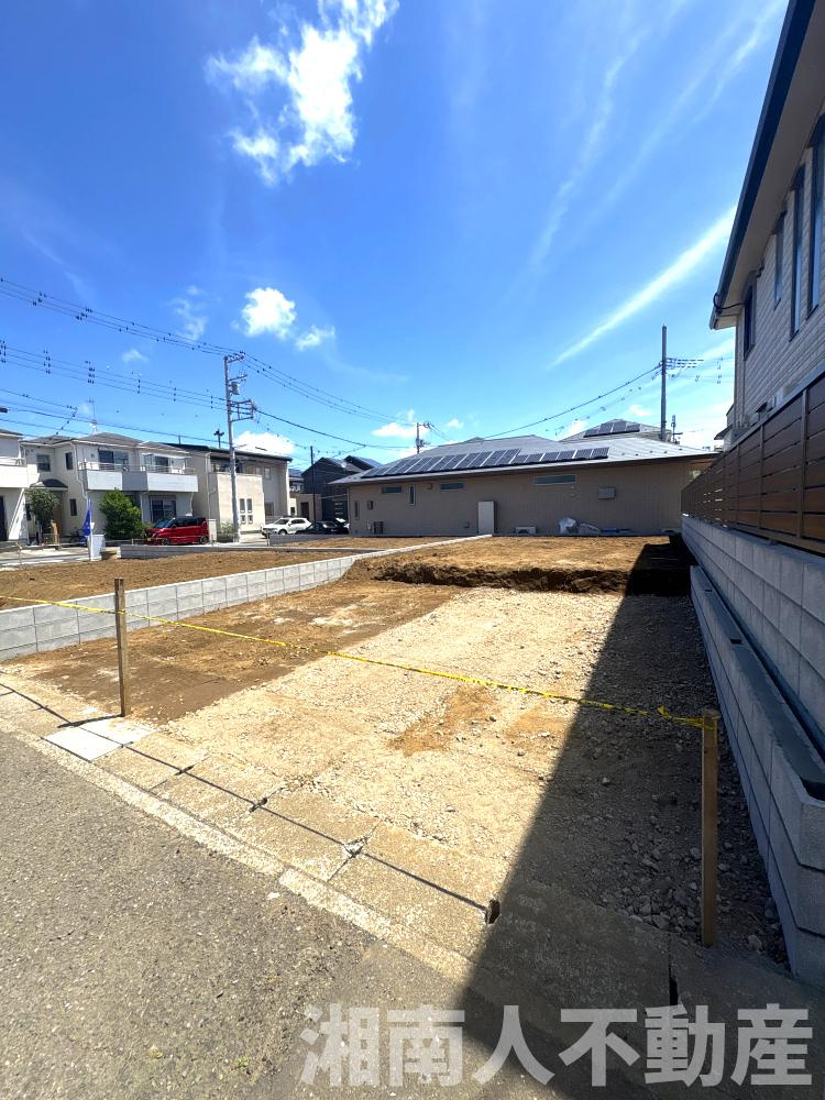 平塚市西八幡1丁目　売地の外観|現地です