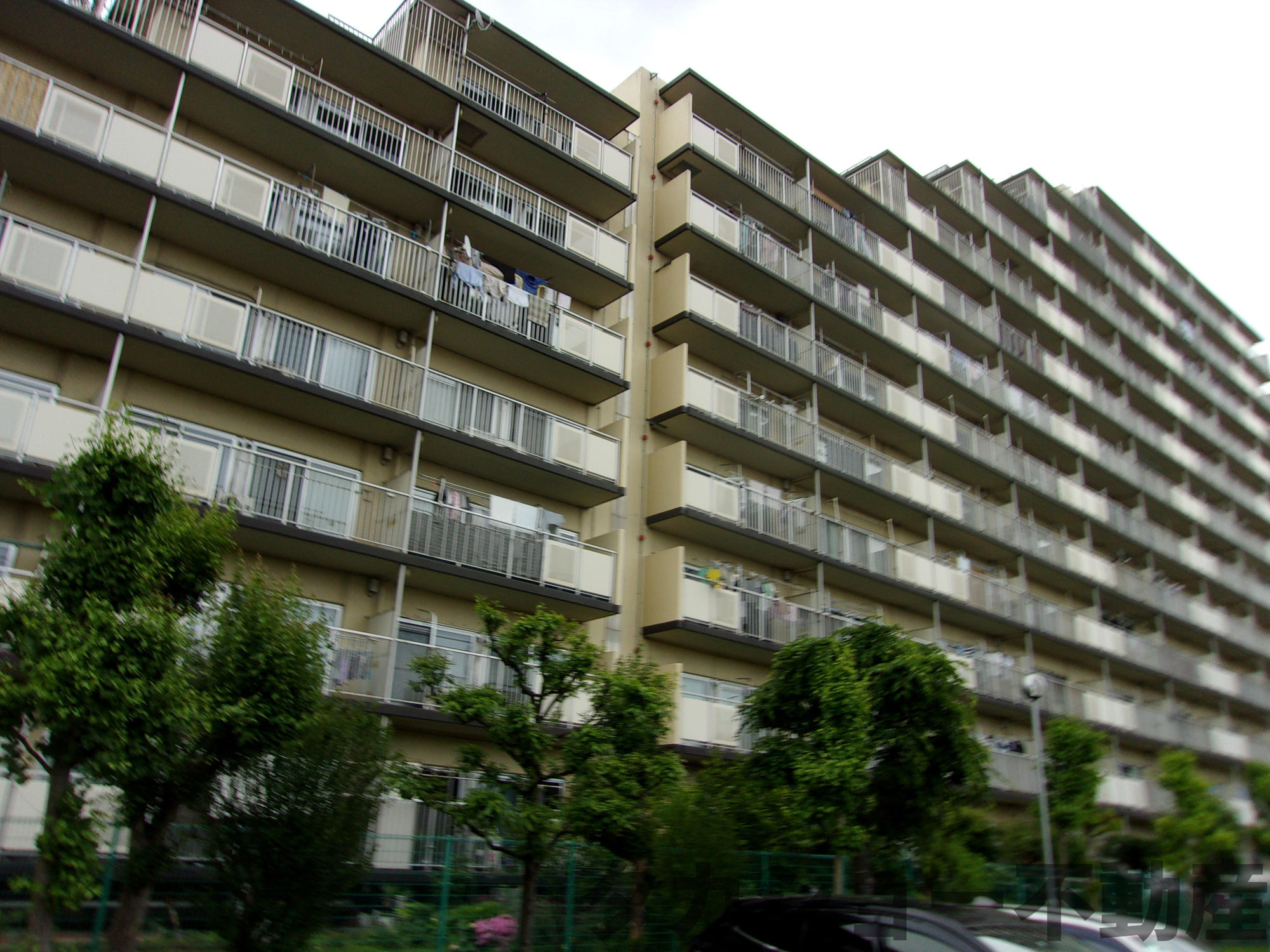 ハイラーク千葉の外観|きれいな外観です