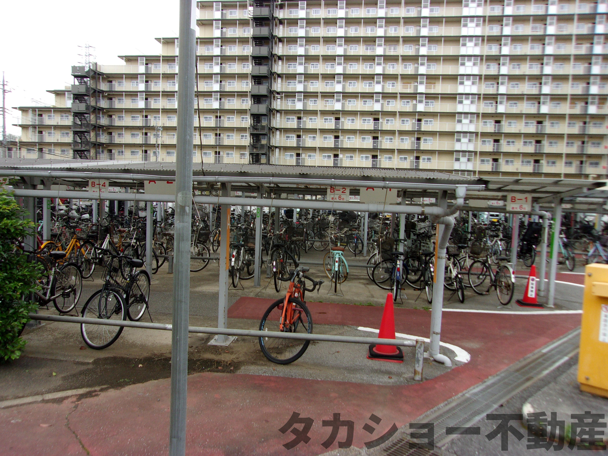 ハイラーク千葉の外観|外観は落ち着いています