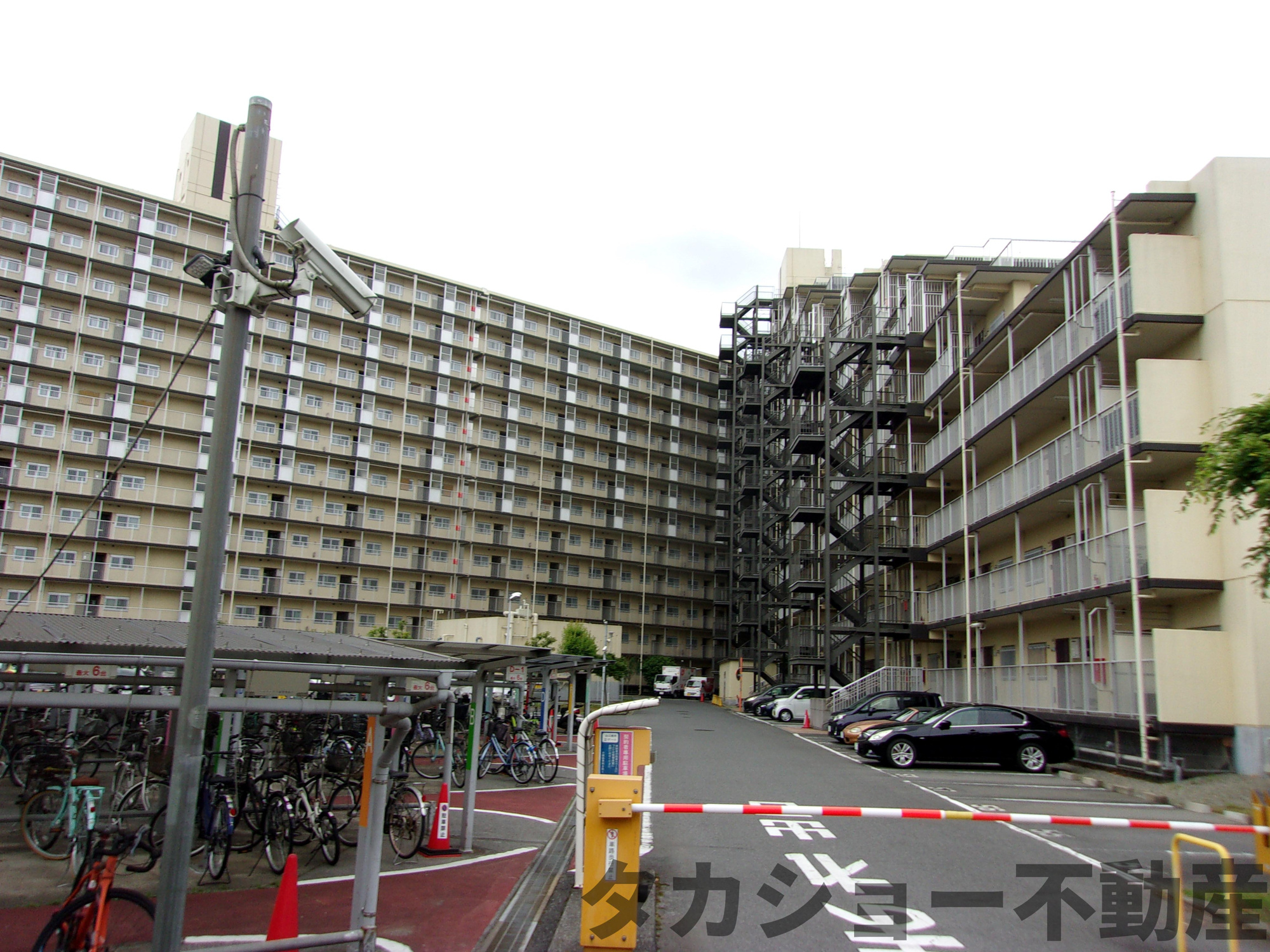 ハイラーク千葉の外観|きれいな外観です