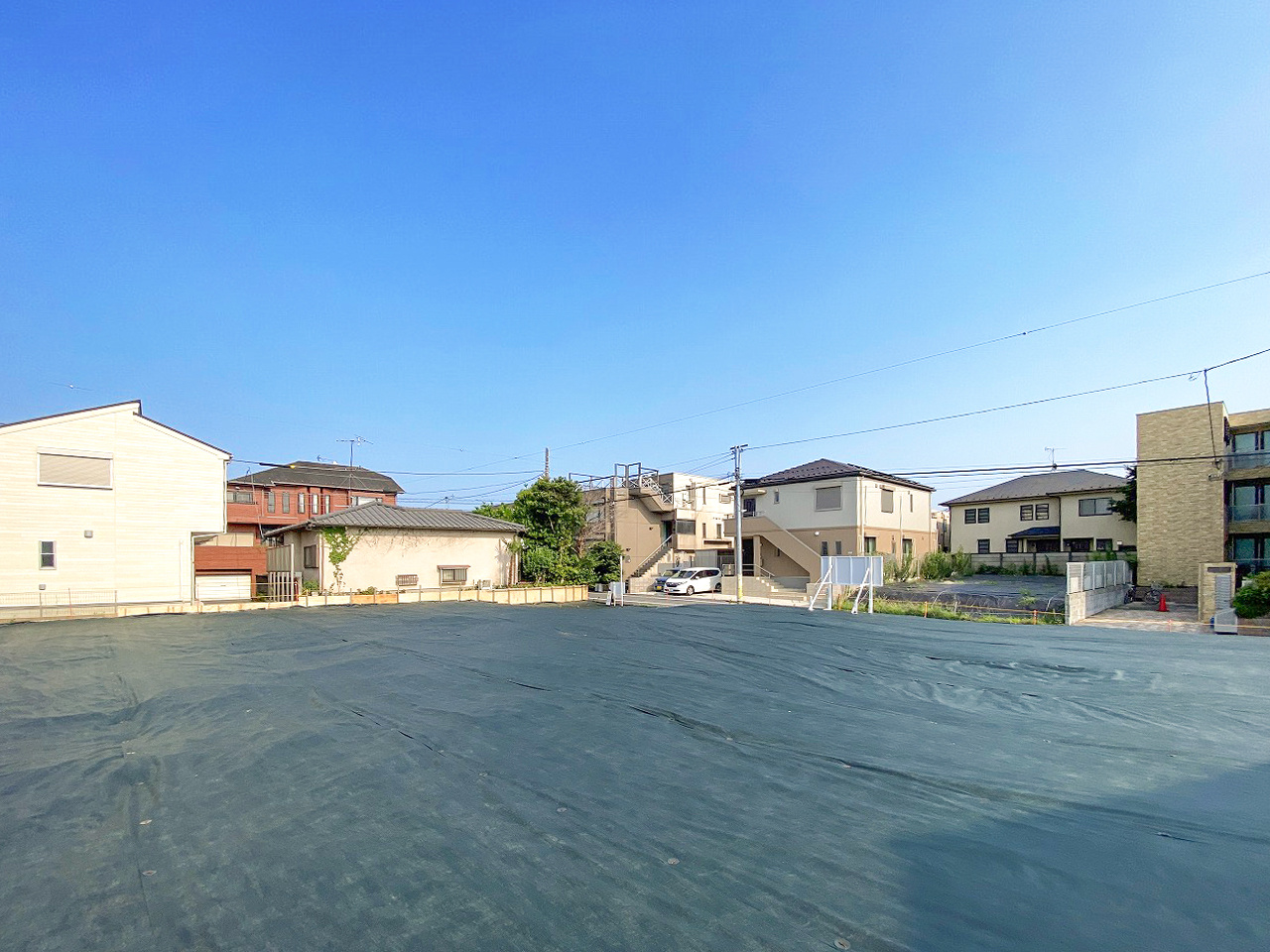 宅地分譲［目黒区自由が丘３丁目］の外観|販売現地写真