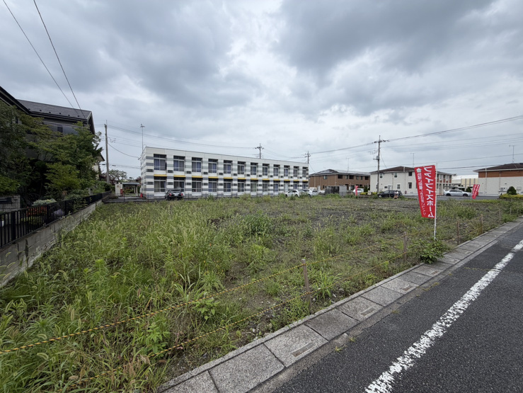 南羽生3丁目（全5区画）2号棟：現地風景