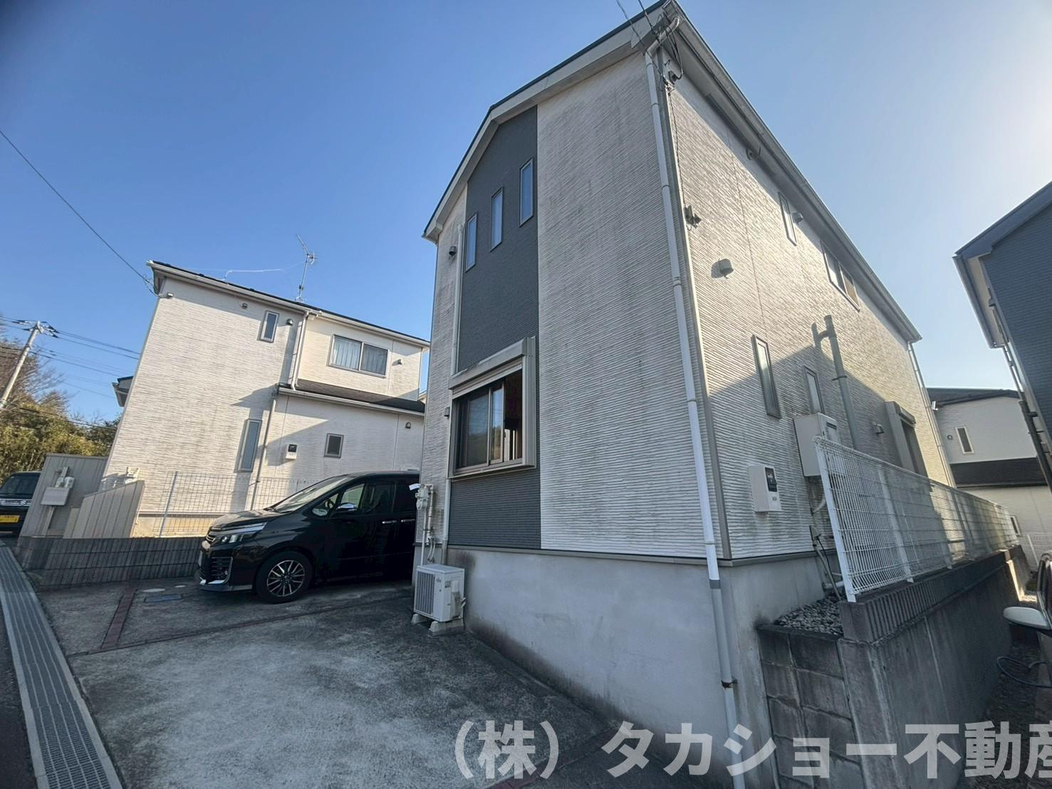 市原市西広　中古戸建の外観