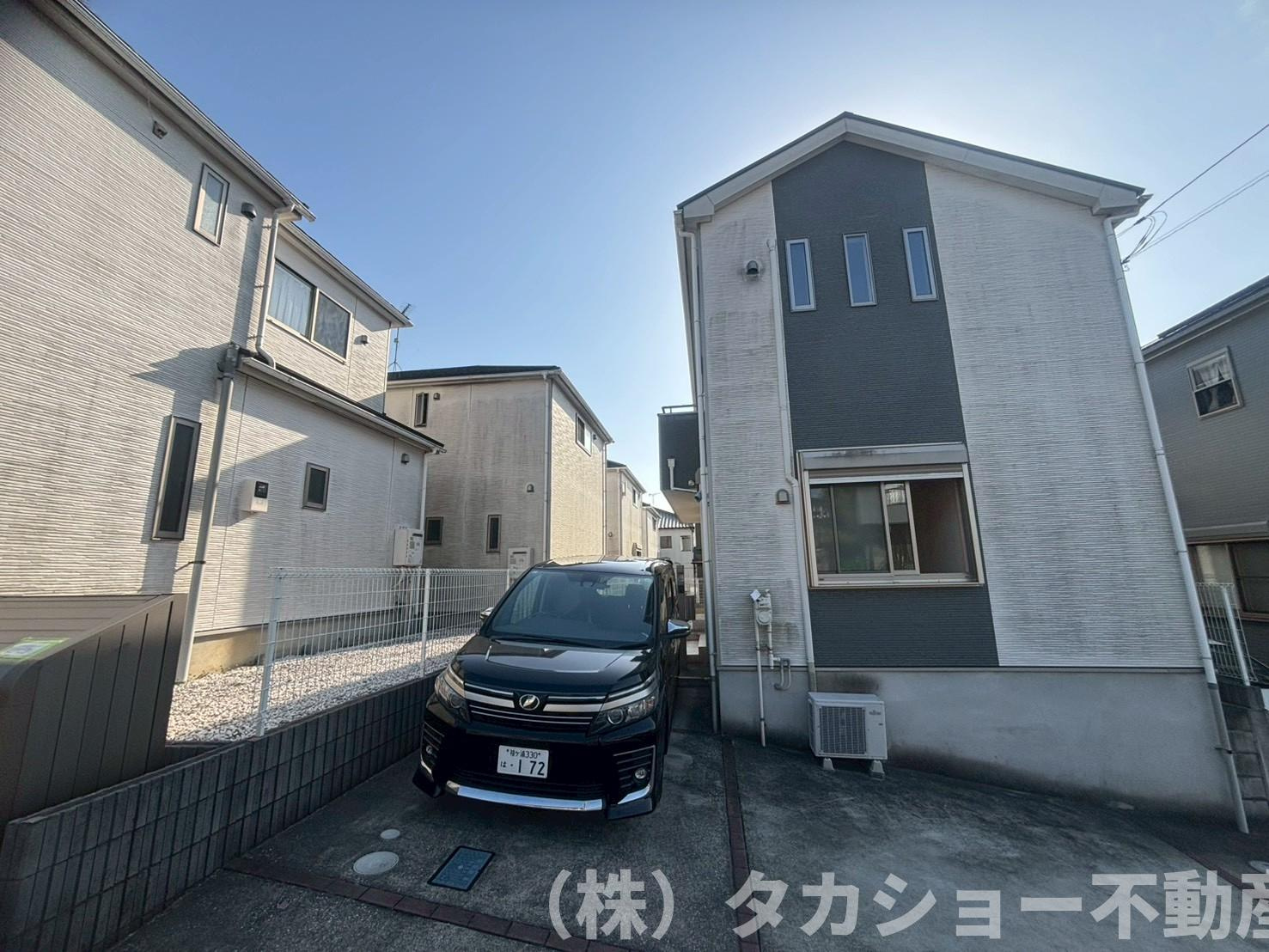 市原市西広　中古戸建の外観