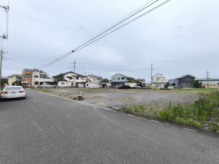【現地写真】造成工事前