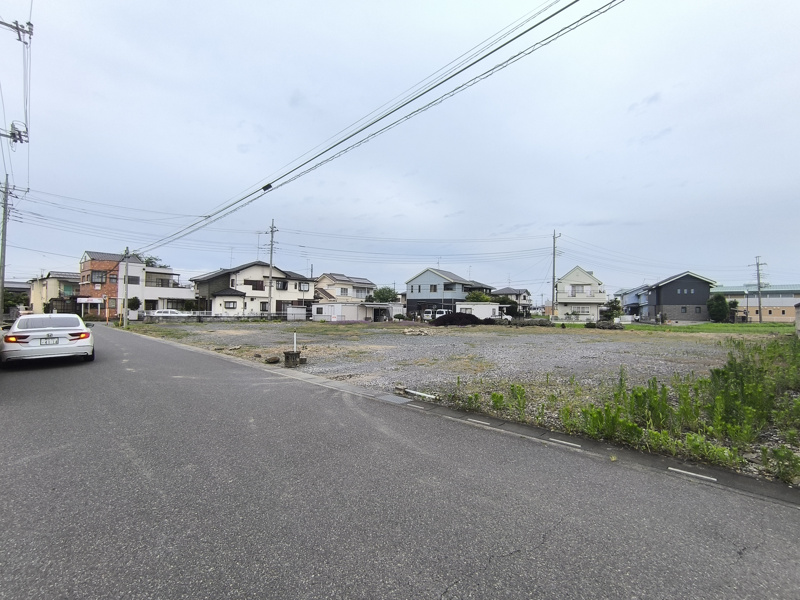 【現地写真】造成工事前